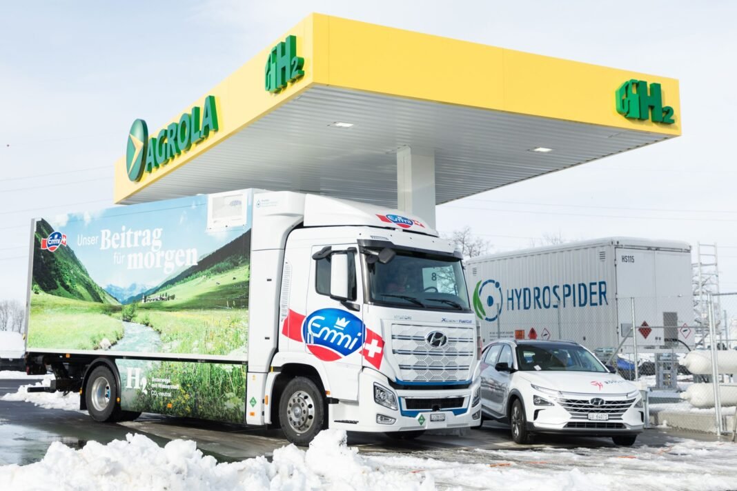 Hyundai hydrogen trucks exceed 20 million km mark
