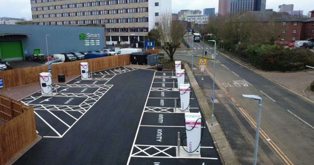 IONITY opens its most urban site at Aston, Birmingham