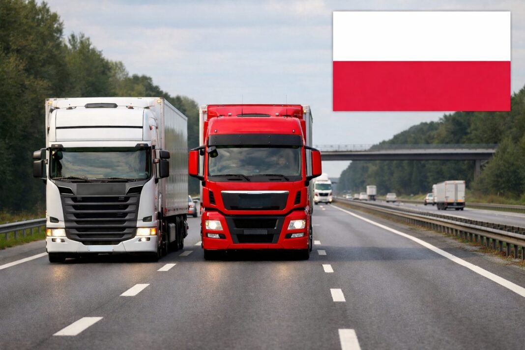 Is Polish road transport 'on the verge of death'?
