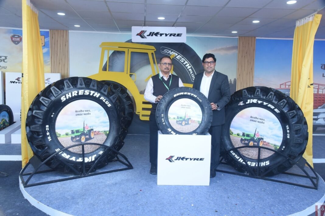 JK Tyre adds ‘Shresth Plus’ to farm portfolio