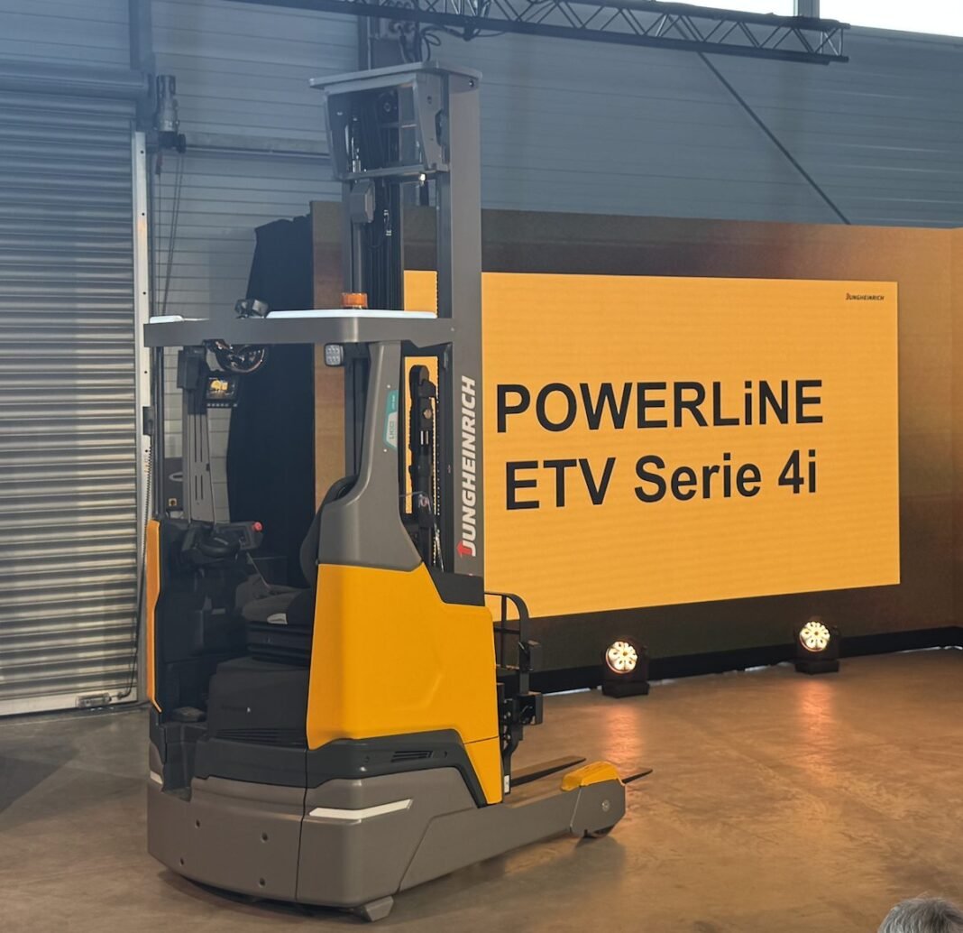 Jungheinrich launches ETV 4i reach truck: “Fastest descent speed in class”
