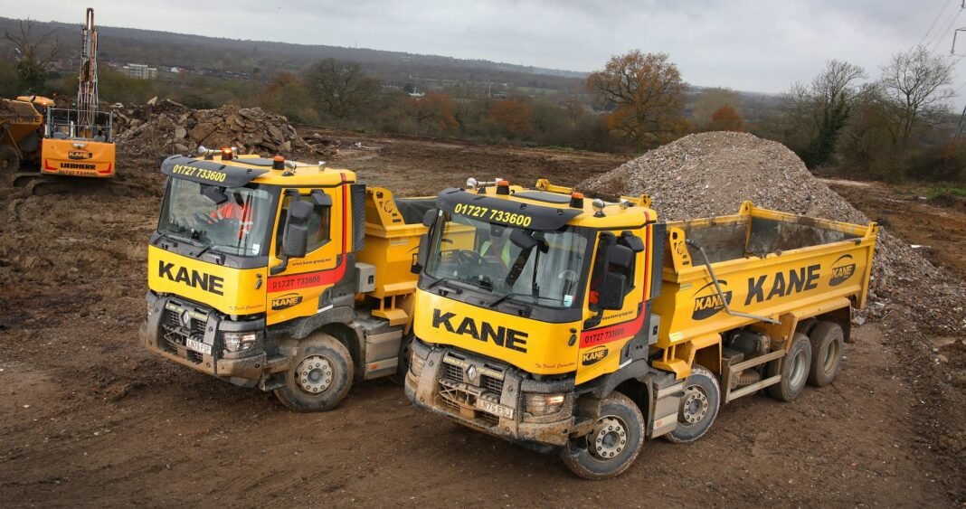 Kane Group places first-ever Renault Trucks tipper order