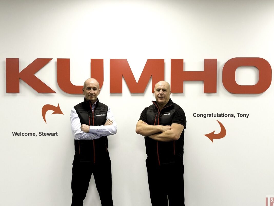 Kumho Tyre confirms UK truck tyre promotion and appointment