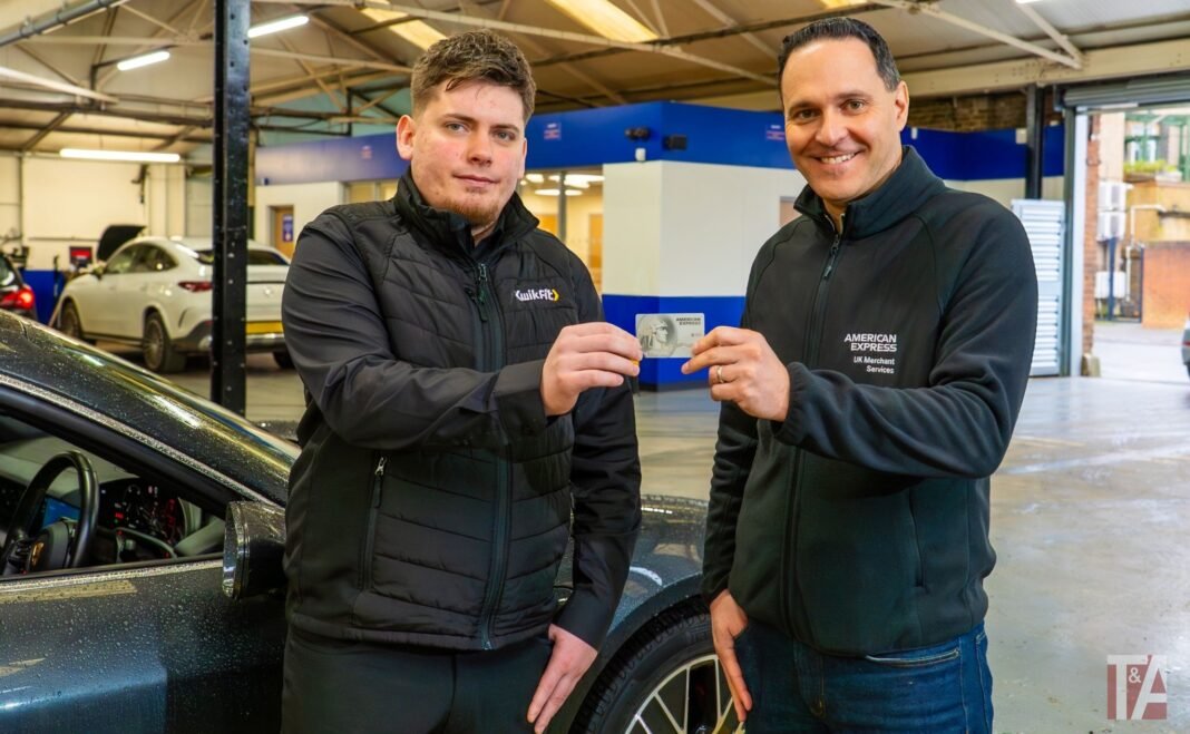 Kwik Fit accepts American Express
