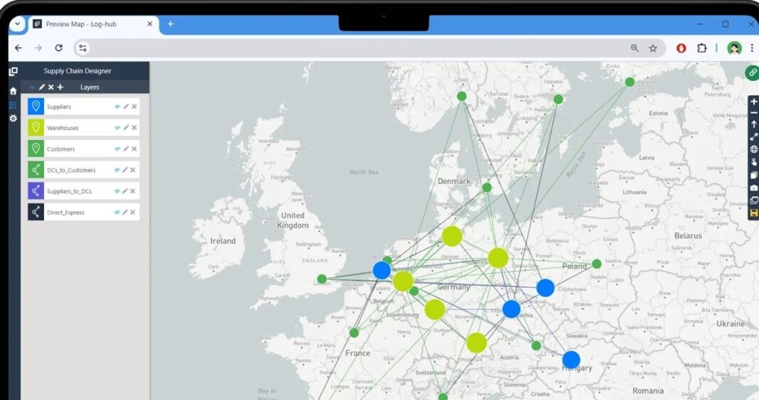 Log-hub introduces Supply Chain Agent