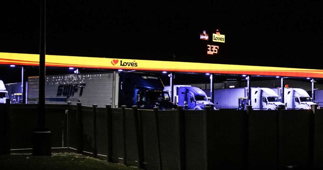 Love’s to Add 1,500 Parking Spaces, 20 Locations in 2026