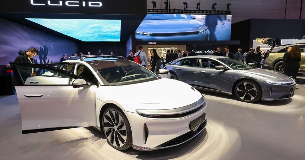 Lucid Trims Production Goals Following Tough Year