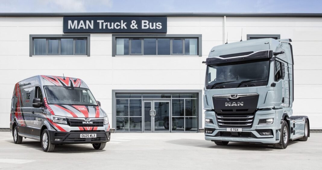 MAN UK recognised by Top Employer Institute