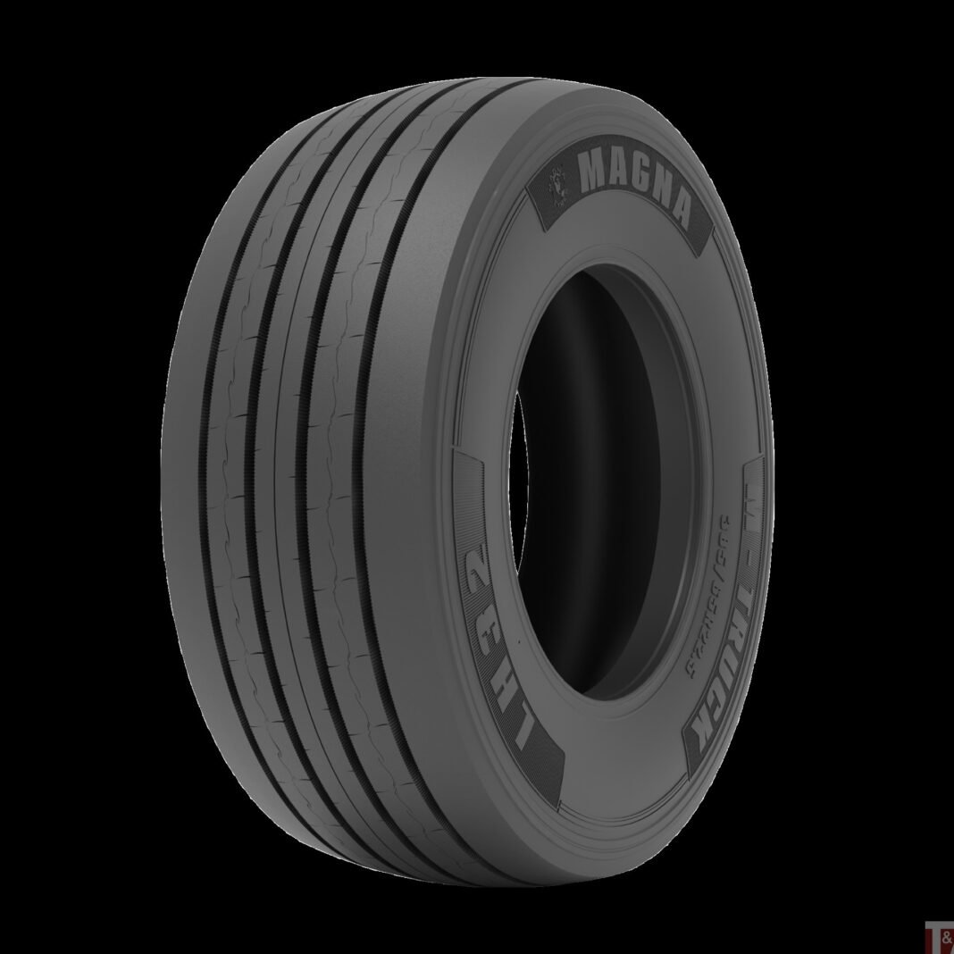 Magna launches new LH32 trailer tyre