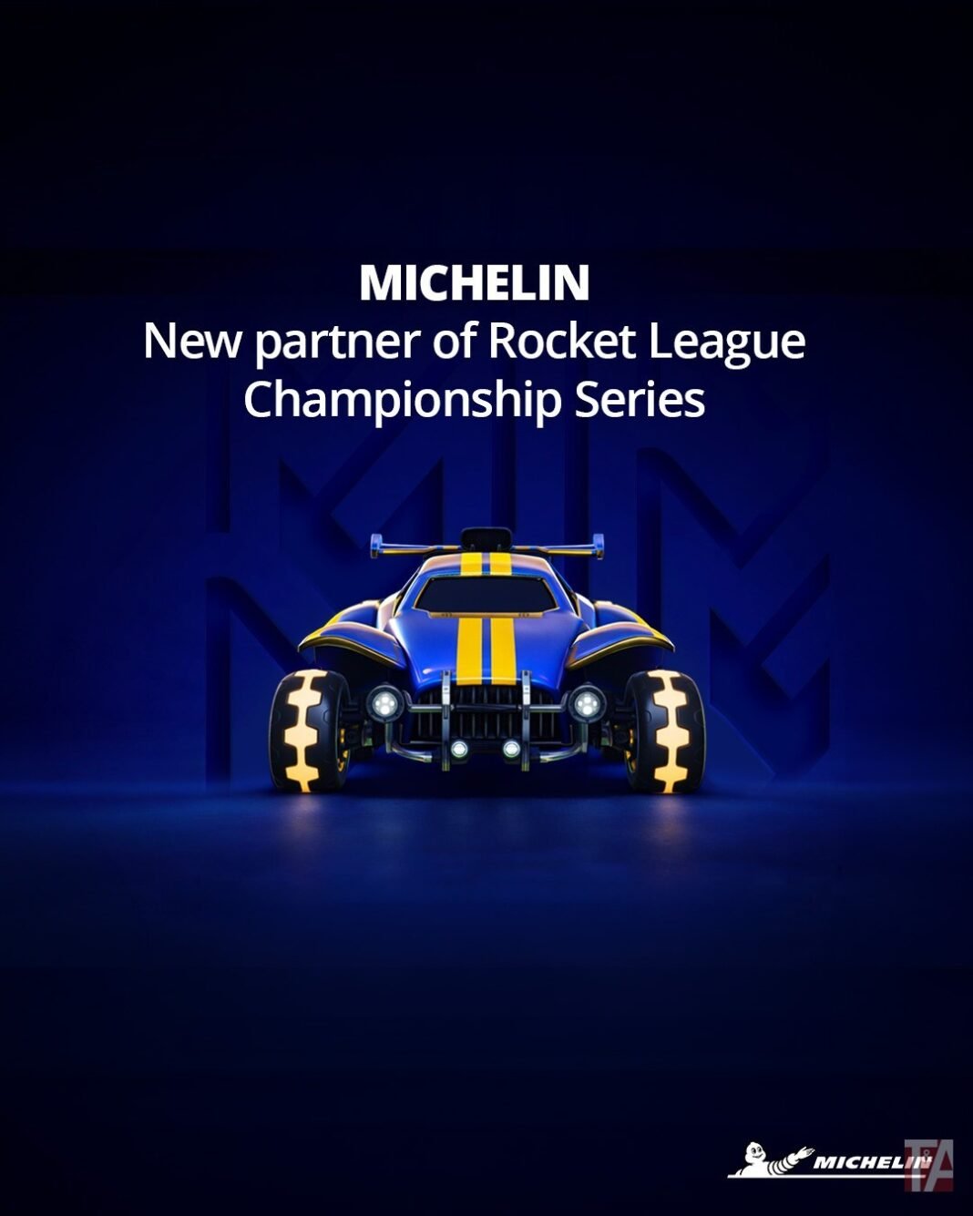 Michelin partners Rocket League Championship 2026, harnessing eSports to reach younger drivers