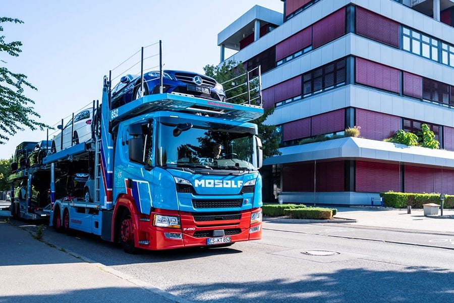 Mosolf settles in Ostend
