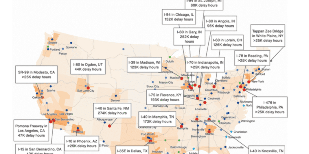 NAM asks Congress for greater infrastructure spending