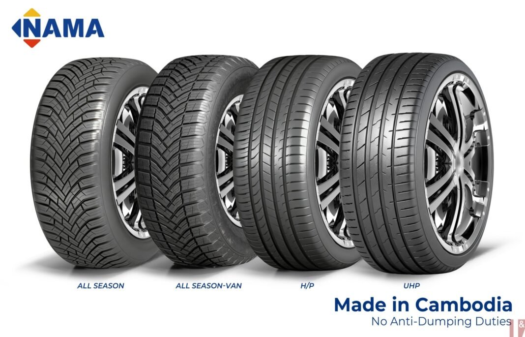 NAMA strengthens European car tyre supply with Cambodia production