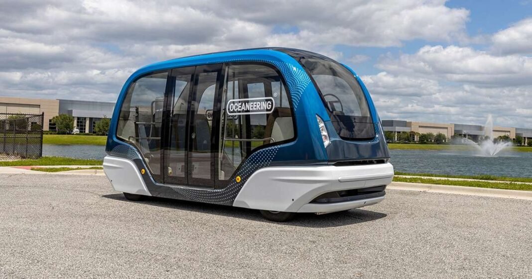N.J. Airport to Launch Autonomous Shuttle Pilots This Spring