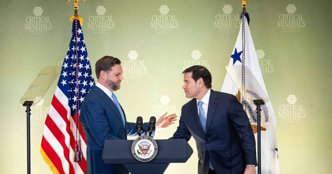 Nations Back Trump Administration Pitch on Critical Minerals