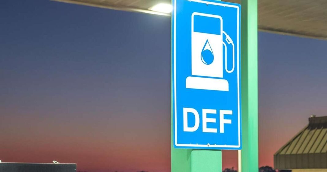 Nebraska Says Self-Repair Permitted on DEF Systems