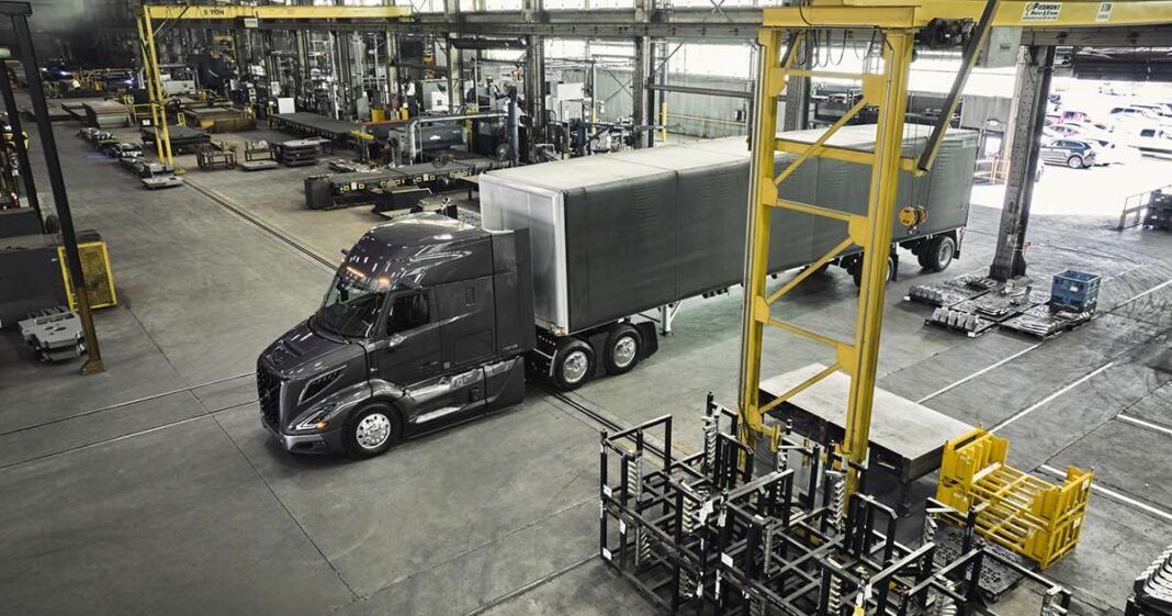 New Volvo VNR Rolls Off New River Valley Production Line