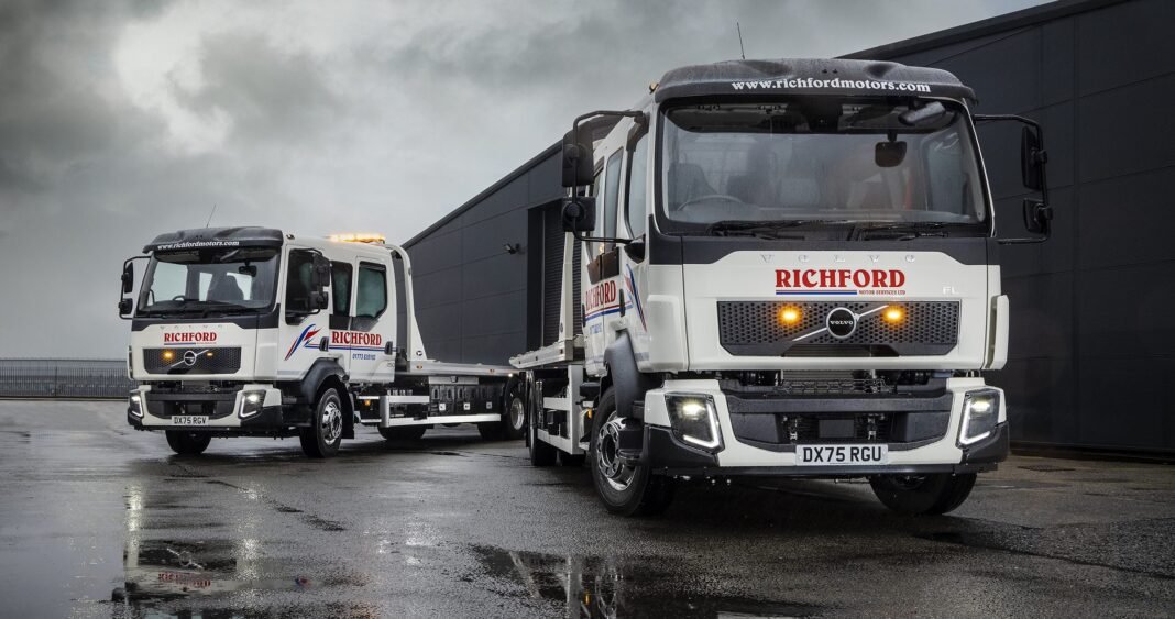 New Volvo rigids boost Richford Motor Services’ growing fleet