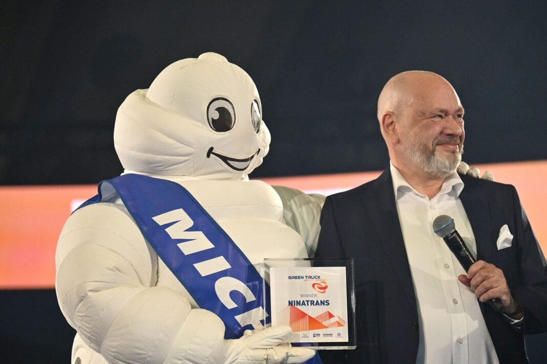 Ninatrans' successor for the Green Truck Award is among these 5 candidates
