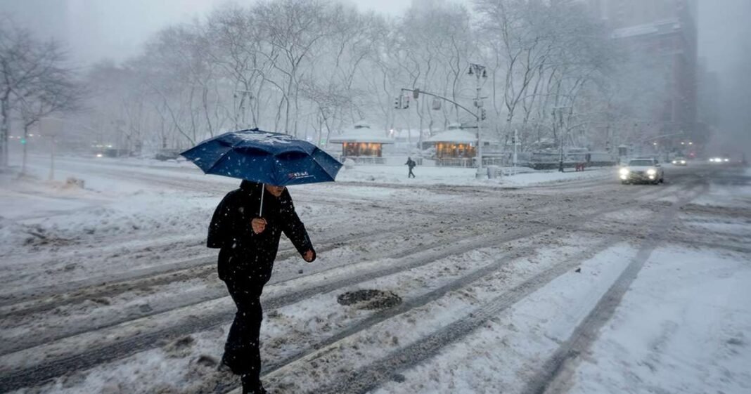 Northeast Blizzard Prompts Bans on Road Travel
