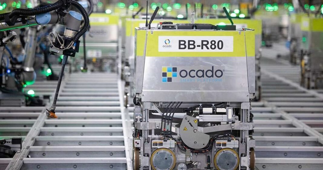 Ocado May Cut Up to 1,000 Jobs in Cost-Cutting Drive