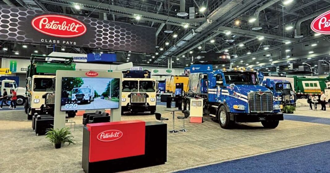 Paccar Targets 35% N. American Heavy-Duty Truck Market Share