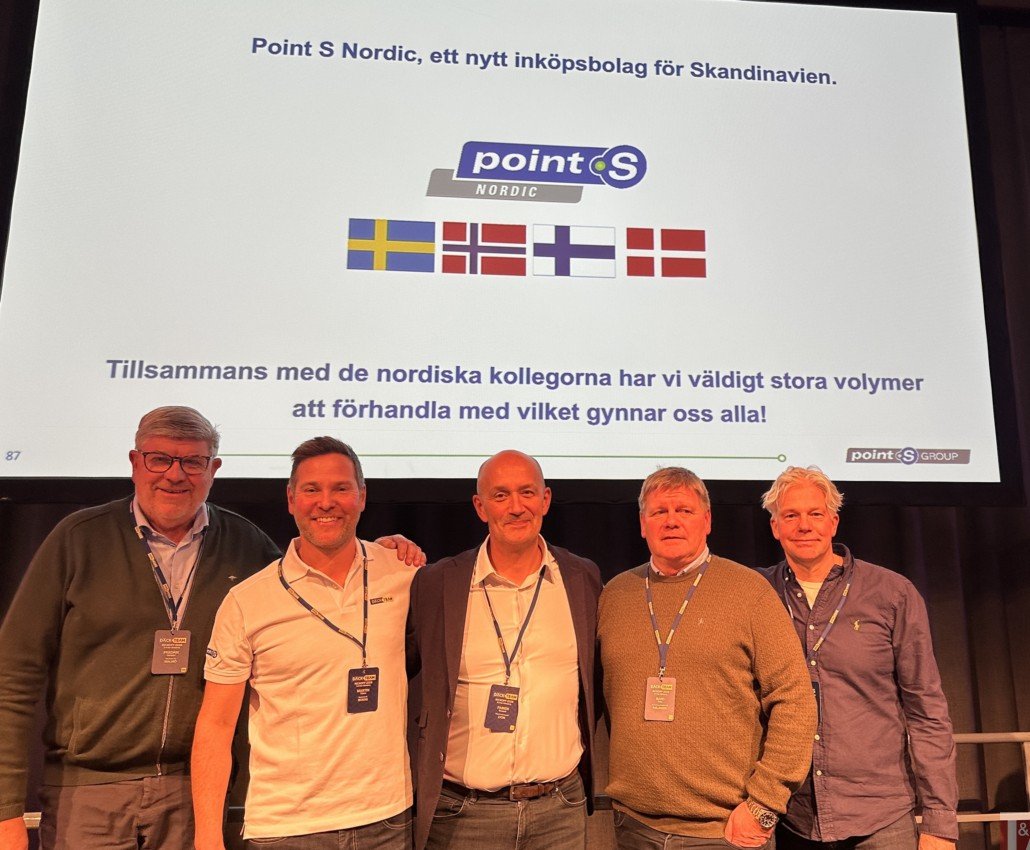 Point S establishes Scandinavian HQ, Point S Nordic