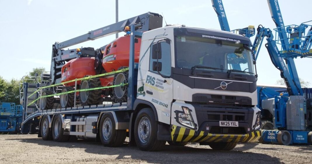 Powered Access Services signs long term deal with Mac's Truck Rental