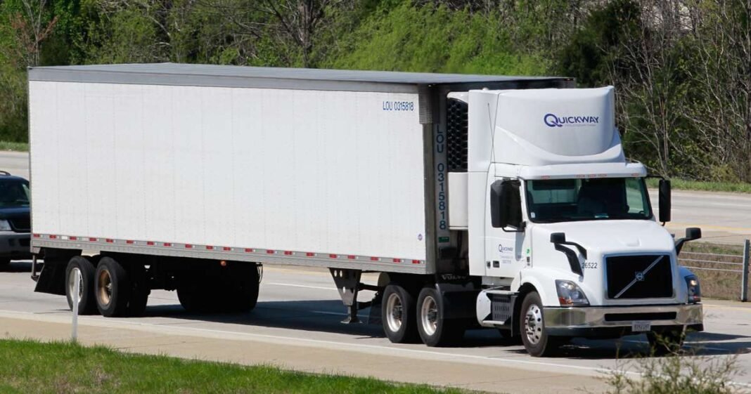 Quickway Owner Seeks Buyer for Carrier After Chapter 11 Filing