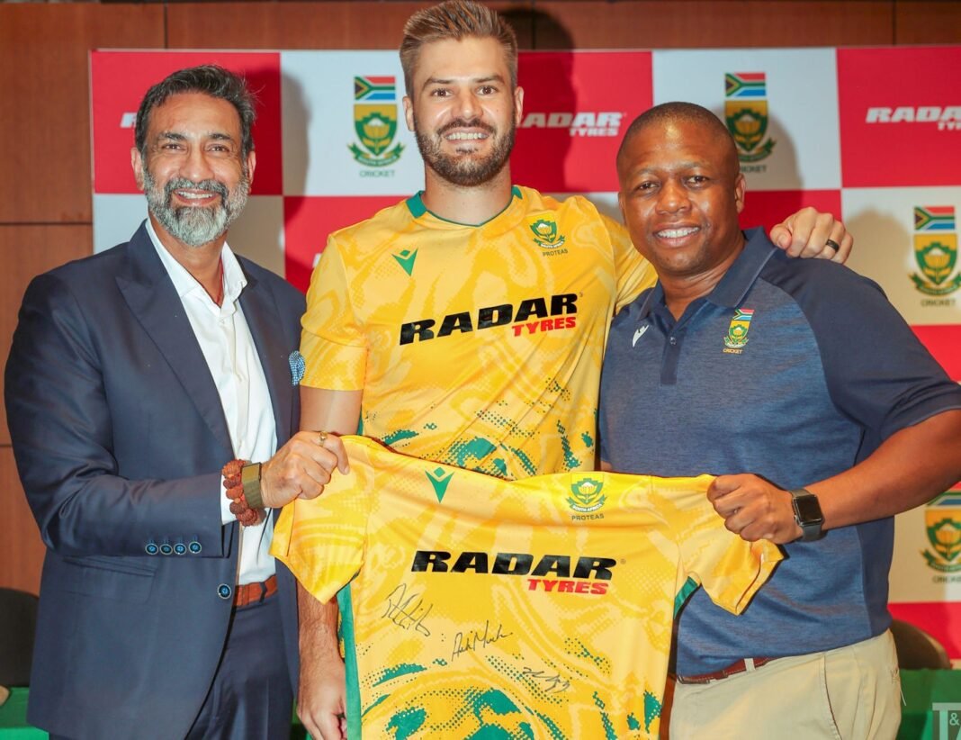 Radar Tyres becomes Cricket South Africa global partner
