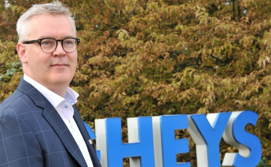 Ronny Joos steps down as CEO of Gheys
