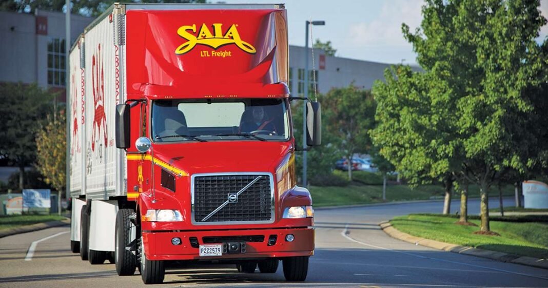 Saia Revenue Hits Quarterly Record As Q4 Earnings Slip