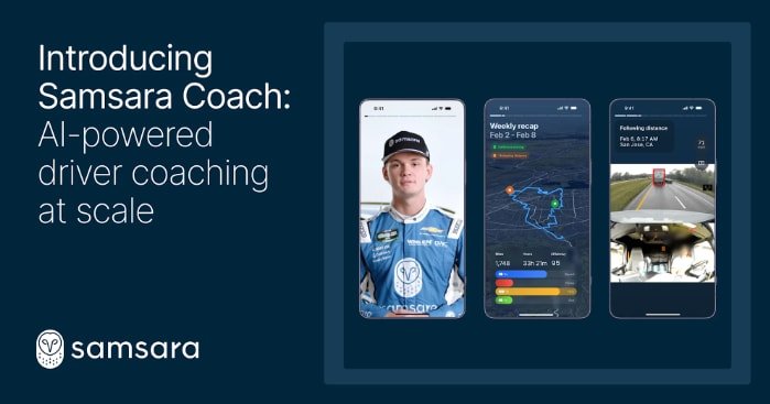Samsara Taps Nascar Champ Jesse Love as its First Driver Coaching Avatar