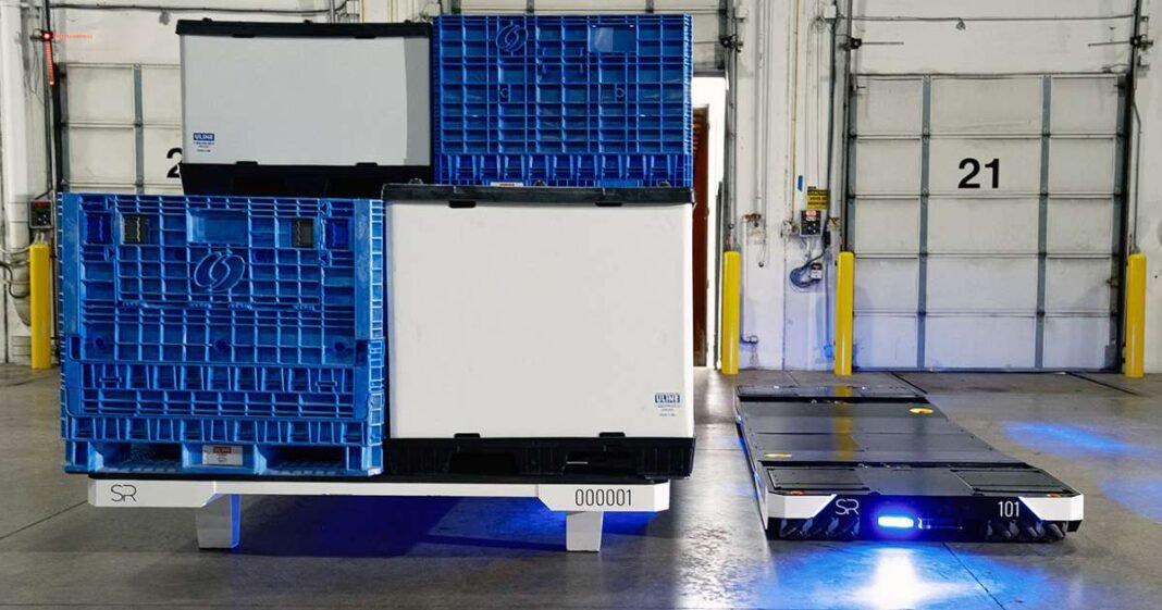 Slip Robotics Debuts SlipLift for Trailer Automation