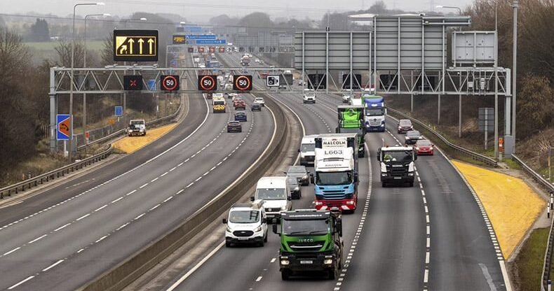 Smart motorways losing the economy money with mixed safety benefit