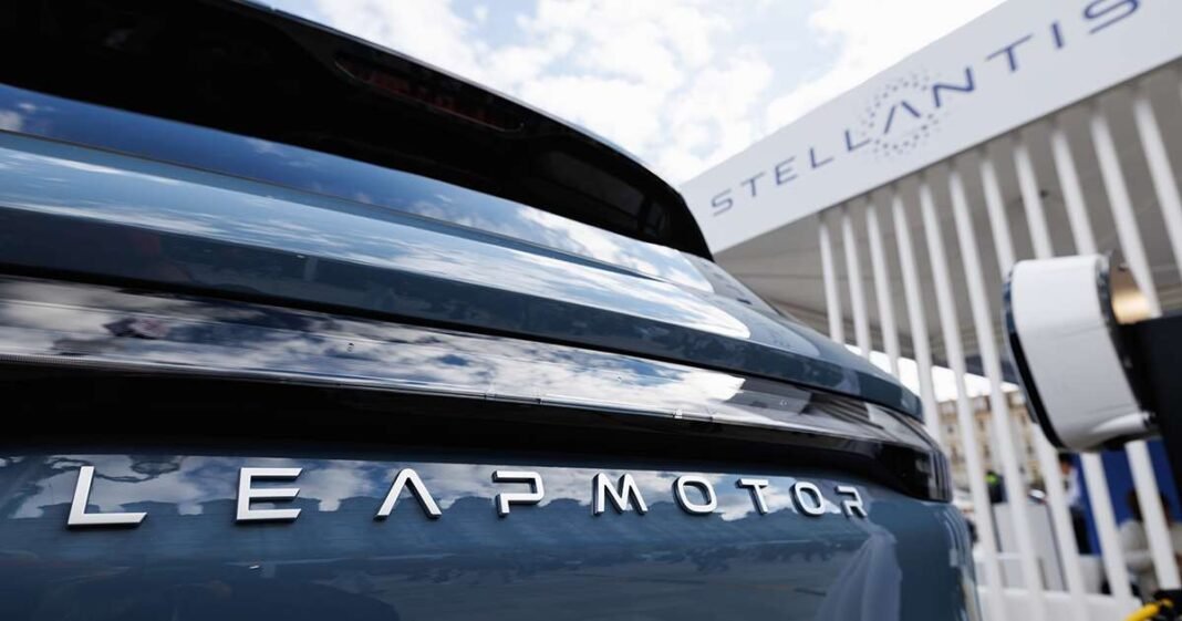 Stellantis Weighs Using China EV Tech for Affordable Cars