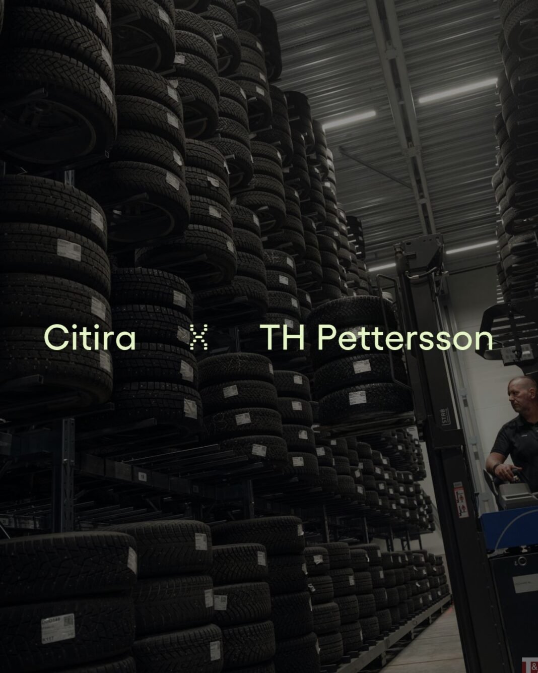 TH Pettersson joins Citira - Tyrepress