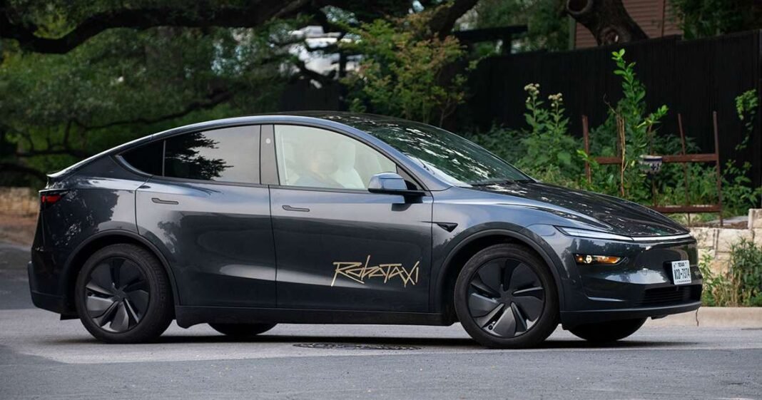 Tesla Reports 14 Robotaxi Crashes in Texas Pilot