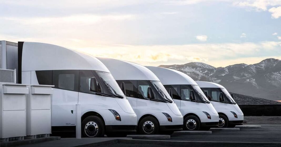 Tesla Semi to Offer 2 Range Options, Company Says