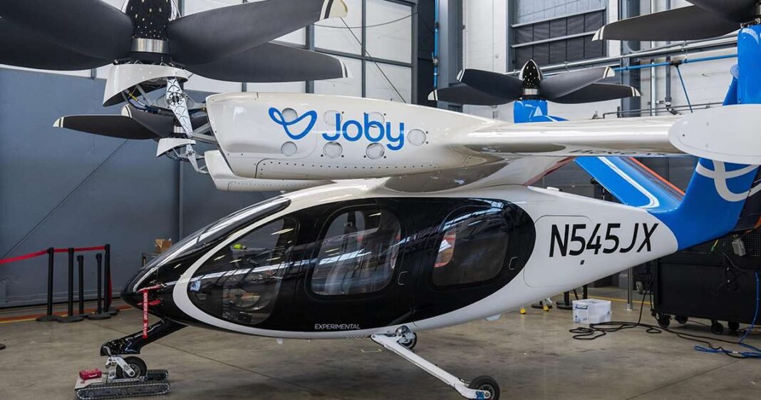Toyota Gears Up for Bigger Role at Air Taxi Maker Joby