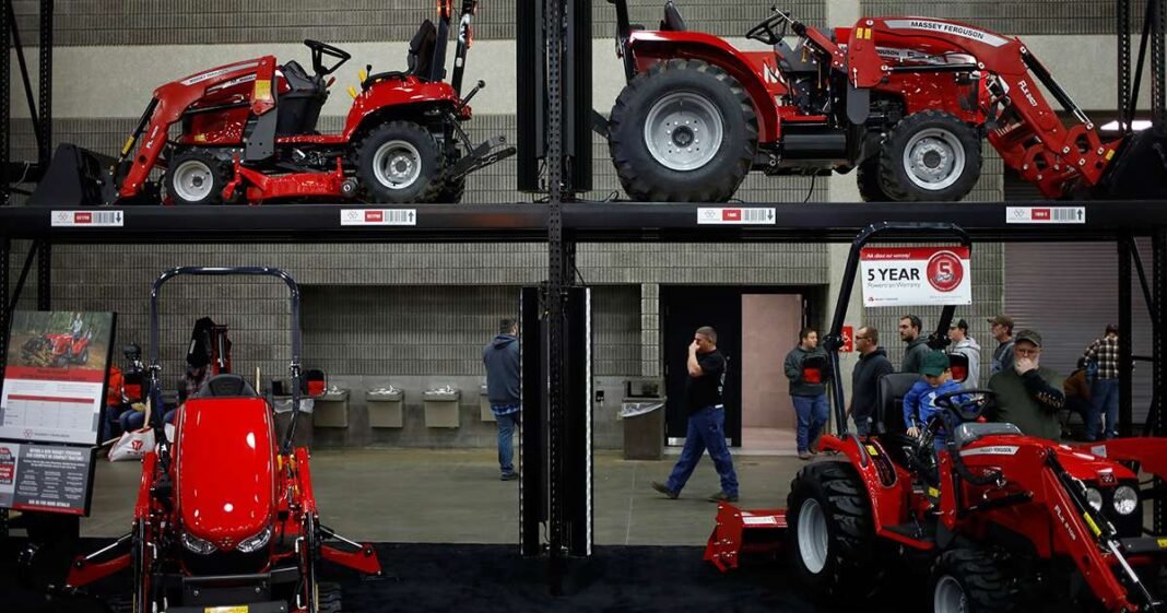 Tractor Maker Agco Sees Farm Rebound Beginning This Year