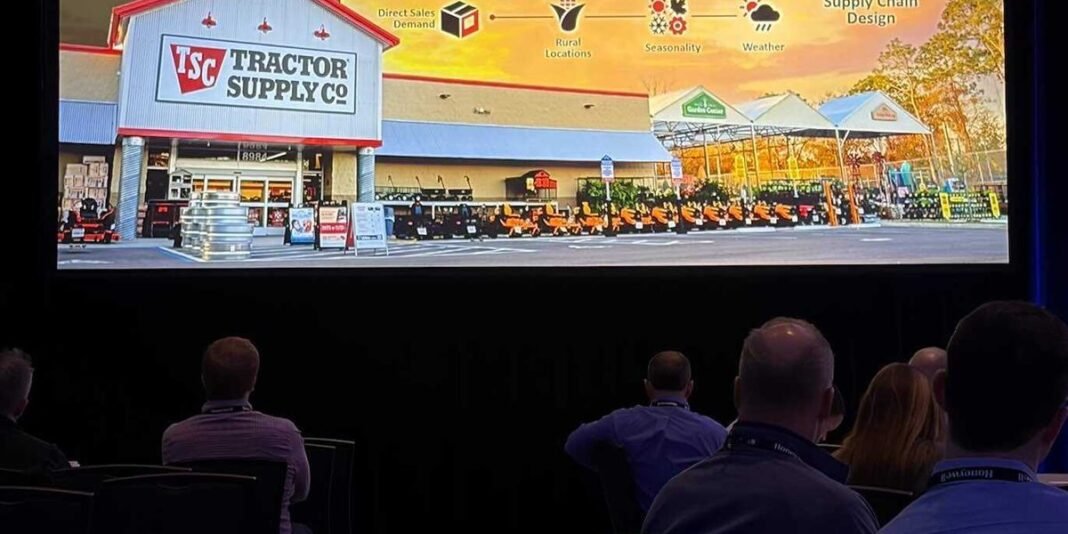 Tractor Supply Co. finds more speed with less automation