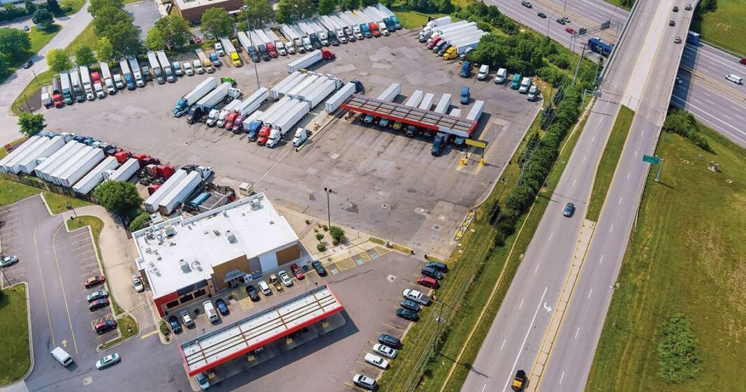 Truck Parking to Officially Receive $200M as Shutdown Ends