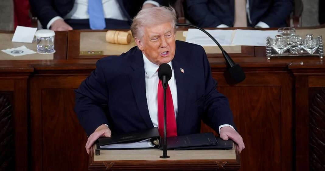 Trump Highlights CDL Measures in State of the Union Address