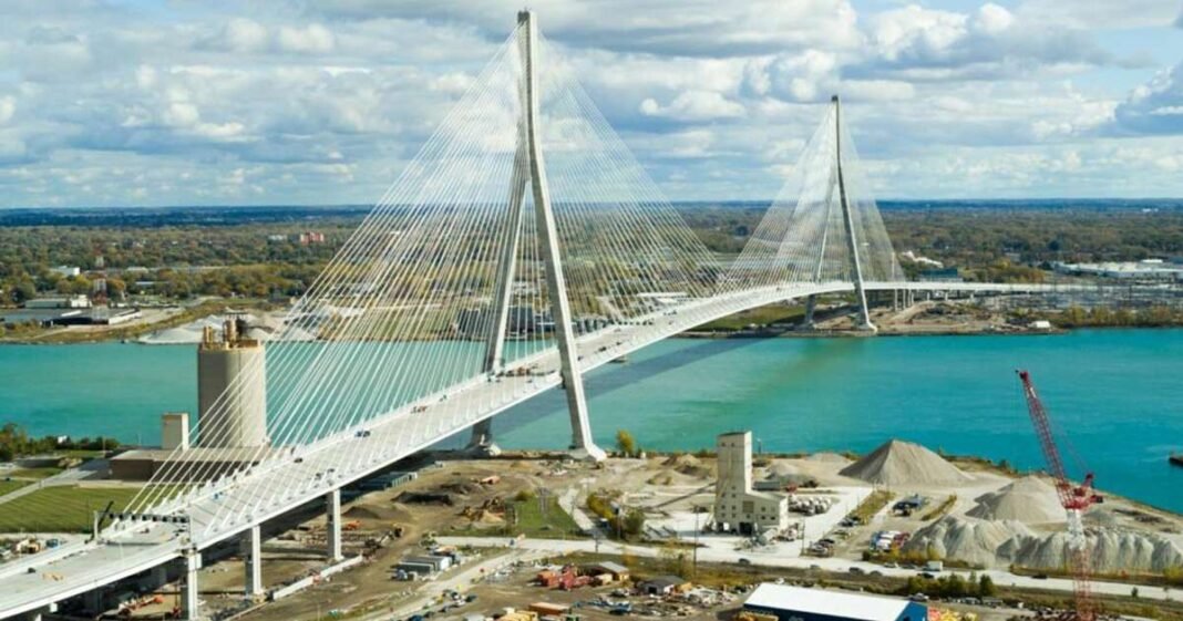 Trump Threatens to Block New Bridge Between Detroit, Canada