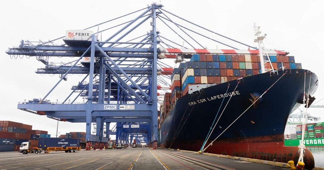 US Notches One of Its Biggest Trade Deficits Since 1960