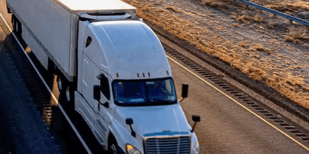U.S. truck freight market showed modest improvement in Q4