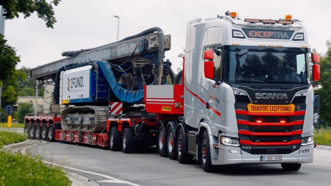(VIDEO) Exceptra drives Scania 770S V8 with G38CH gearbox (Advertorial)
