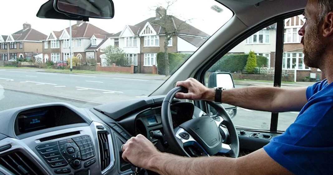 Van drivers among UK’s loneliest workers