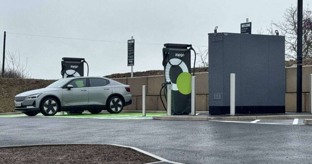 Zapgo brings new Ultra-Rapid EV charging to Rode